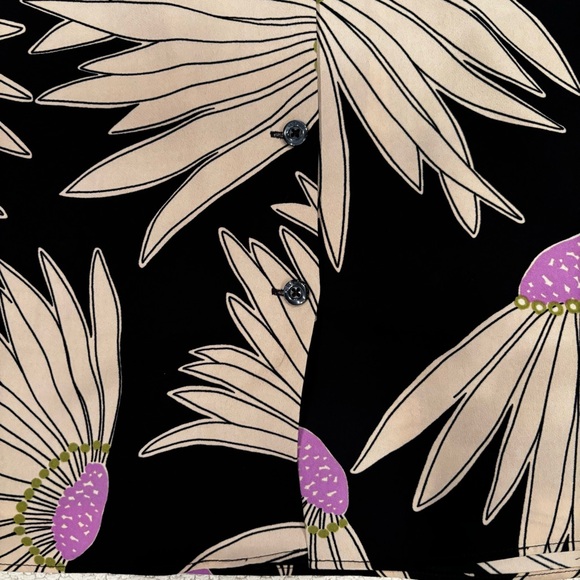 Kate Spade New York Falling Flower Sleeveless Top XXL - Picture 6 of 8